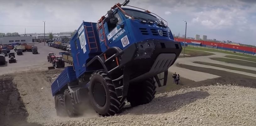 технические особенности вездехода